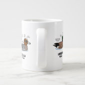 Wigeon vs Wigeon Grote Koffiekop (Achterkant)