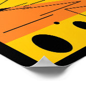 Wiggen van Dracula's neef Poster (Hoek)