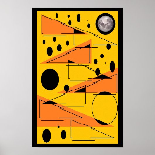 Wiggen van Dracula's neef Poster (Voorkant)