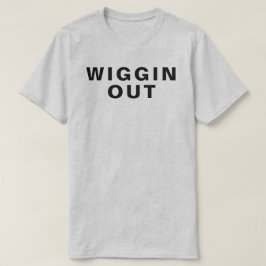 WIGGIN 1980 Slang Retro T Shirt
