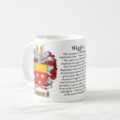 Wiggins, de Oorsprong, de Betekenis en de rest Koffiemok (Voorkant links)