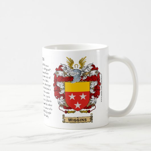 Wiggins, de Oorsprong, de Betekenis en de rest Koffiemok (Rechts)