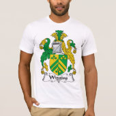 Wiggins Family Crest T-shirt (Voorkant)