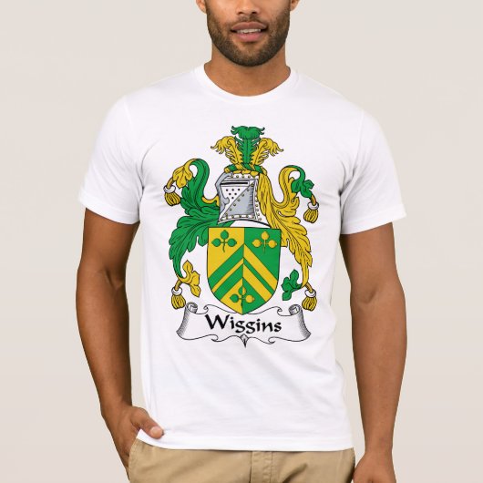 Wiggins Family Crest T-shirt (Voorkant)