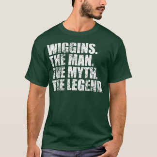 WigginsWiggins Familienaam Wiggins achternaam Wigg T-shirt