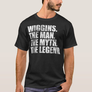 WigginsWiggins Familienaam Wiggins achternaam Wigg T-shirt