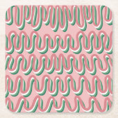 Wiggle Coaster Kartonnen Onderzetters (Voorkant)