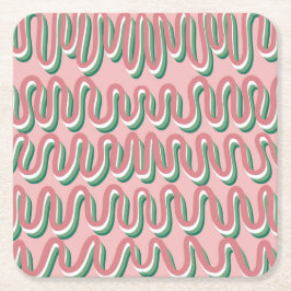 Wiggle Coaster Kartonnen Onderzetters