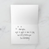 Wiggle n Giggle Fun 2e Verjaardag Wenskaart Kaart (Binnen)