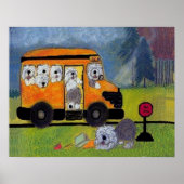 Wigglebottom Bus Poster (Voorkant)