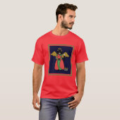 Wigglebottom Cat en MouseAngels T-shirt (Voorkant volledig)