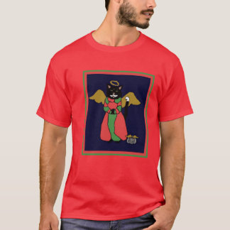 Wigglebottom Cat en MouseAngels T-shirt