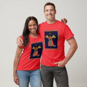 Wigglebottom Cat en MouseAngels T-shirt (Unisex)