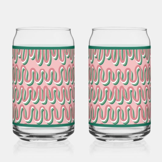 Wiggles Frisglas Blikvorm Glas (Voorkant)