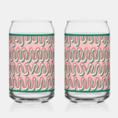 Wiggles Frisglas Blikvorm Glas (Rechts)