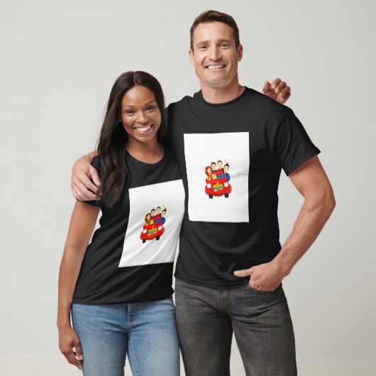 Wiggles Graphic T-shirt (Unisex)