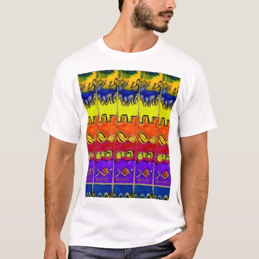 Wiggles Lovitude Sou Painting T-shirt (Voorkant)