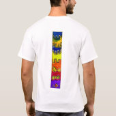 Wiggles Lovitude Sou Painting T-shirt (Achterkant)