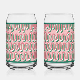 Wiggles Soda Glass Blikvorm Glas