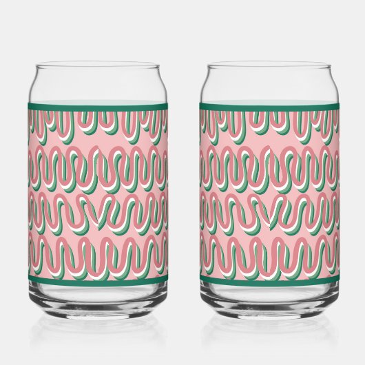 Wiggles Soda Glass Blikvorm Glas (Links)