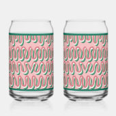 Wiggles Soda Glass Blikvorm Glas (Rechts)