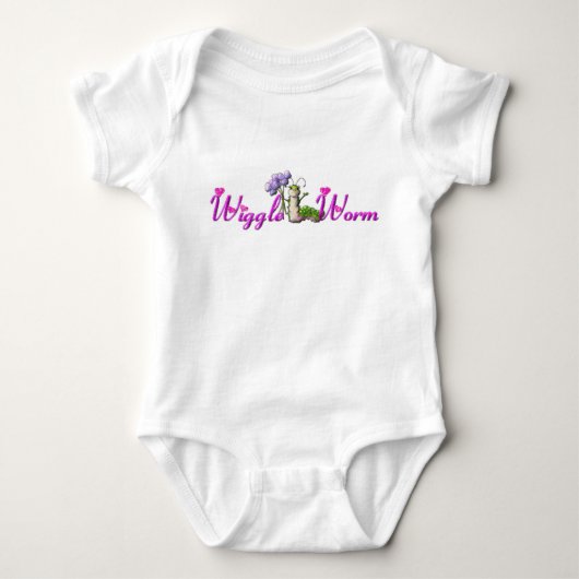 WiggleWorm Romper (Voorkant)