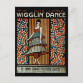 Wigglin Dance Briefkaart (Voorkant)