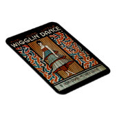 Wigglin Dance Magneet (Rechterzijde)