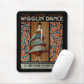 Wigglin Dance Muismat (Met muis)