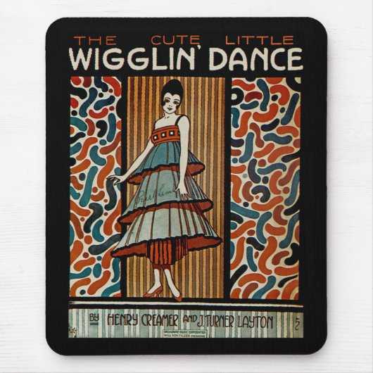 Wigglin Dance Muismat (Voorkant)