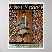 Wigglin Dance Poster (Voorkant)