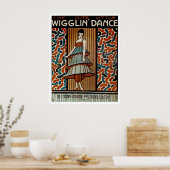Wigglin Dance Poster (Keuken)