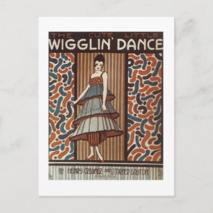 Wigglin' Dance  Songbook Hoesje Briefkaart