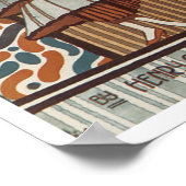 Wigglin' Dance Songbook Hoesje Poster (Hoek)