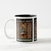 Wigglin Dance Tweekleurige Koffiemok (Links)