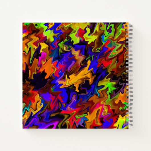 Wigglin'..... Notitieboek (Achterkant)