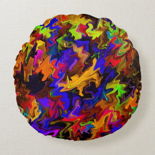 Wigglin'..... Rond Kussen