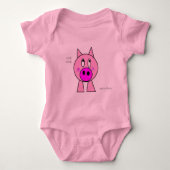 Wiggly Piggly Romper (Voorkant)