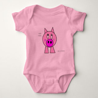 Wiggly Piggly Romper