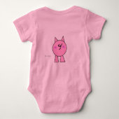 Wiggly Piggly Romper (Achterkant)