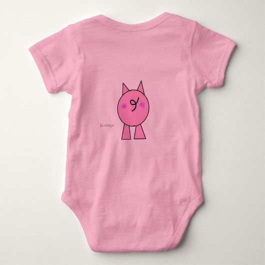 Wiggly Piggly Romper (Achterkant)