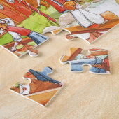 Wiggly Wobbly Wumble Woods Valentijnsdag Legpuzzel (Zijkant)