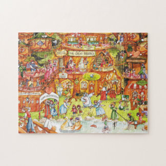 Wiggly Wobbly Wumble Woods Valentijnsdag Legpuzzel