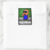 Wigglypops Op zoek naar een Friend sticker (Tas)