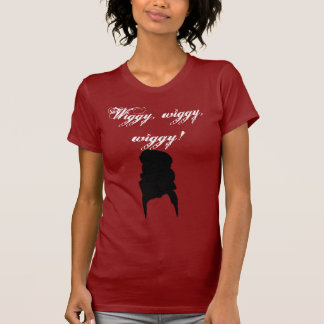 Wiggy/no wiggy t-shirt