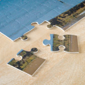 Wight eiland. Legpuzzel (Zijkant)