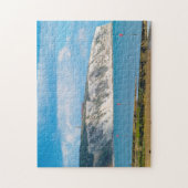 Wight eiland. Legpuzzel (Verticaal)
