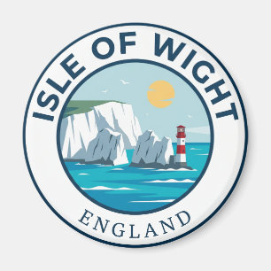 Wight Engeland Magneet