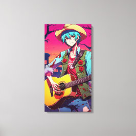 Wight Walker Canvas Afdruk