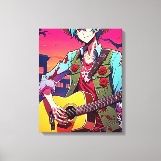 Wight Walker Canvas Afdruk (Voorkant)